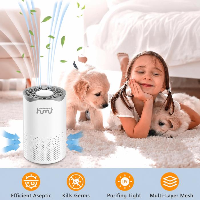 Permata Mall | Air Purifier HEPA | Pembersih Udara UV | Air Purifier Portable