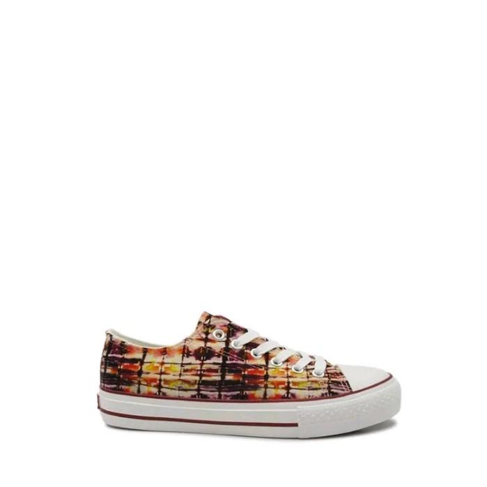 Sepatu Wanita Airwalk Reyna Putih Multi AIWX22F0711B - Casual, Shoes