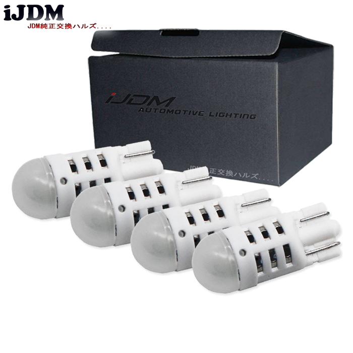 IJDM bohlam lampu parkir mobil T10 led, bohlam pelat nomor samping