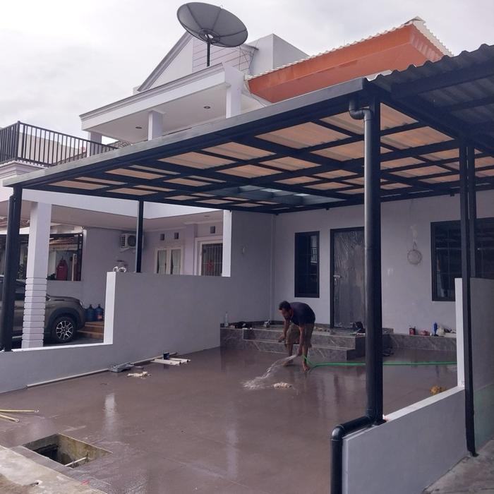 Canopy Kanopi Atap Alderon RS untuk Penyelenggaraan Anda