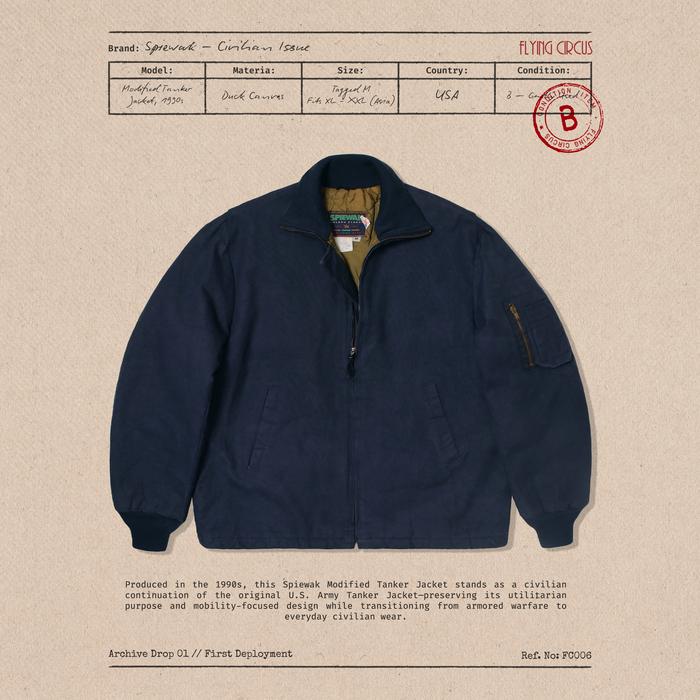 Spiewak Modified Tanker Jacket