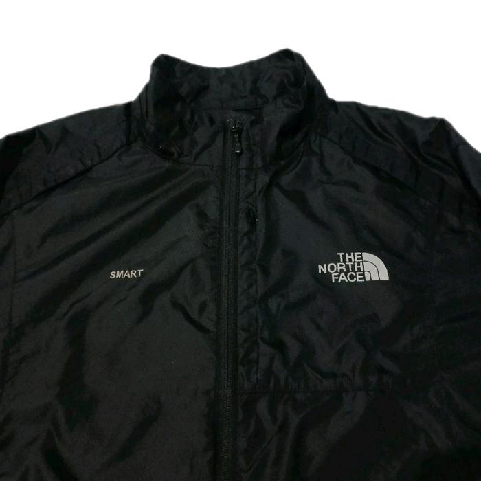 Jaket pria pemesanan thrift tnf warna hitam