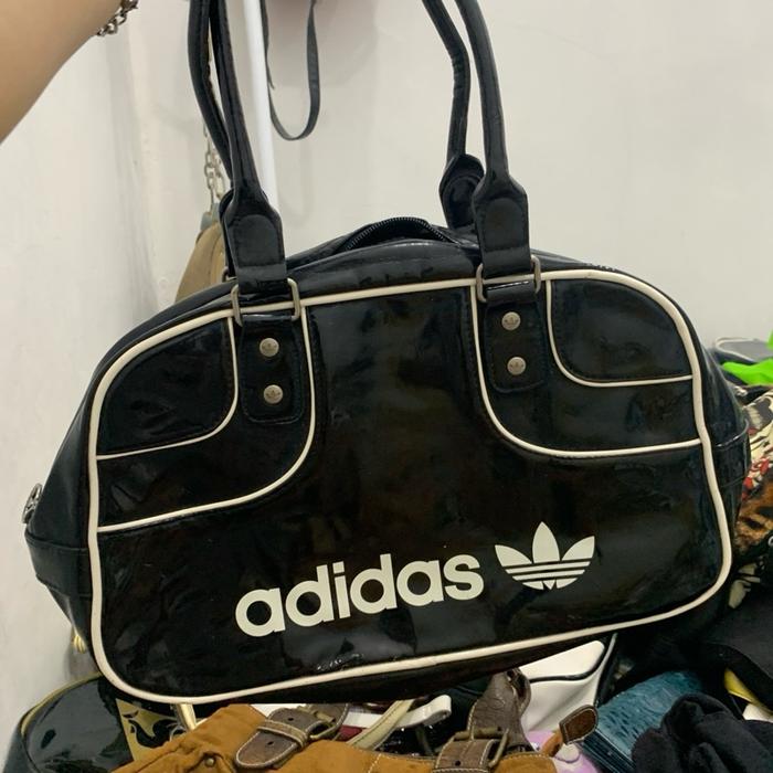 adidas vintage bowling bag