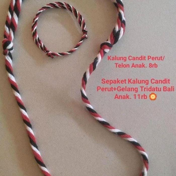 Paket Telon Telon Candit Kendit Perut Bayi+Gelang Telon