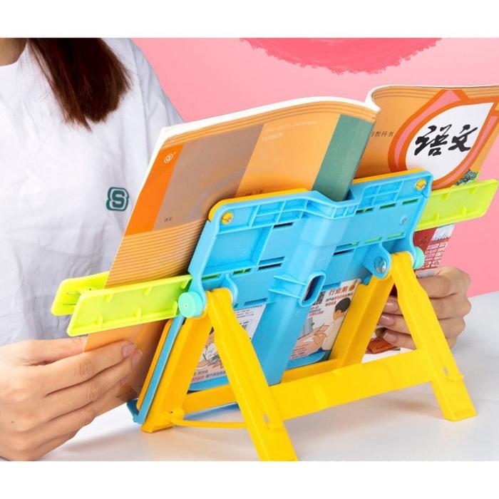 Book Stand Reading Holder Penyangga Buku Untuk Membaca / Tablet A011