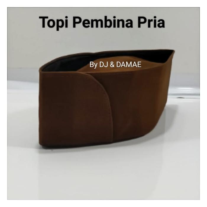 Topi Pramuka  Pembina Peci Pembina Pramuka