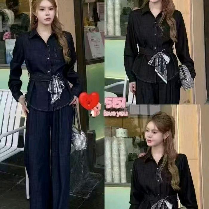 Dena Oneset Celana Plus Belt