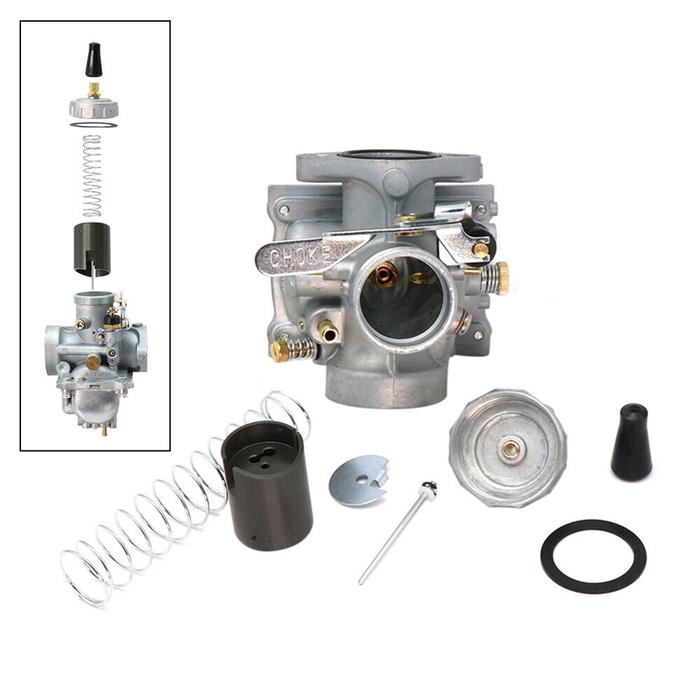 1x Flange Mount Carburetor Carb For Suzuki TS125N TS125 TS100