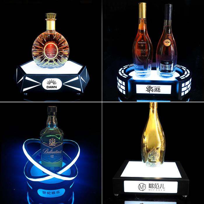 Bar Light Wine RackLED Colorful KTV Wild Case XO Red Wine Champagne