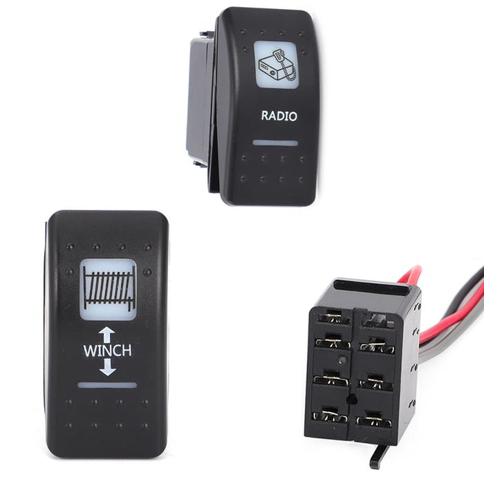 WINCH SWITCH SWITCH RADIO SWITCH FOR CAN-AM COMMANDER MAVERICK X3