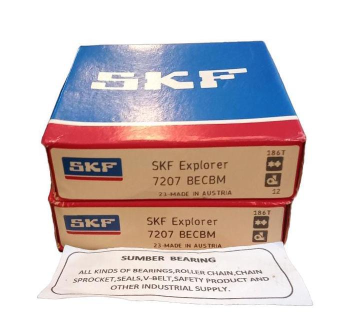 ANGULAR BEARING 7207 BECBM SKF