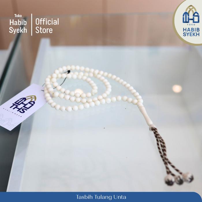 TASBIH TULANG ONTA/TASBIH BULAT/BIJI KURMA