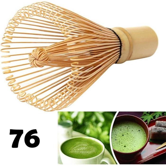 Chasen Bamboo Whisk Matcha Pengaduk Teh Jepang  7276 TIVE Quality
