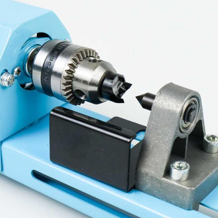 Mesin Bubut Kayu Mini Lathe Beads Woodworking 150W - X707