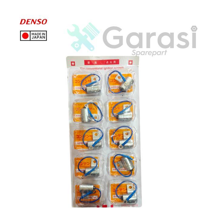Condensor Kijang 3K 5K Super 7K Kapsul St100 Carry 1.0 DENSO Kondensor Ori