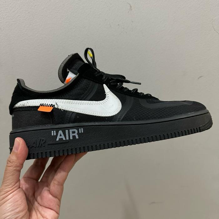 Sepatu Nik* AF 1 Low OffWhite size 45
