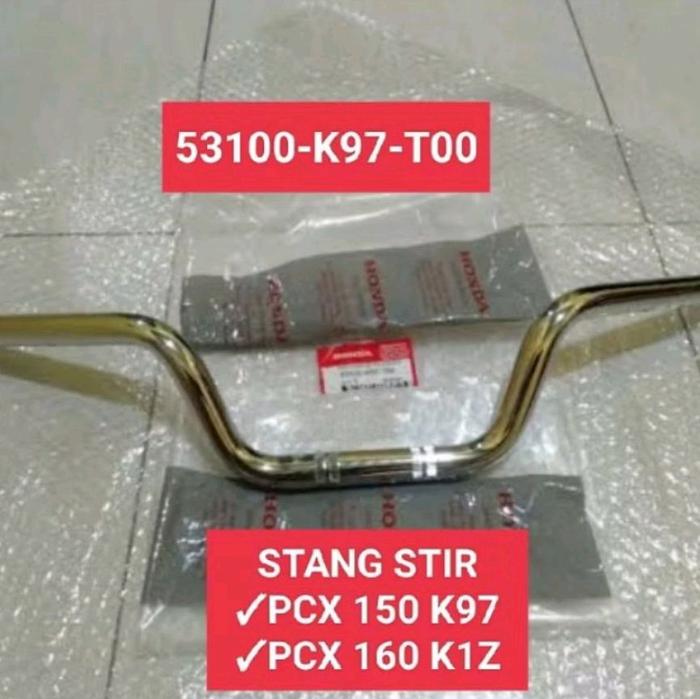 stang setang stir setir PCX 150 PCX 160 ori ahm honda