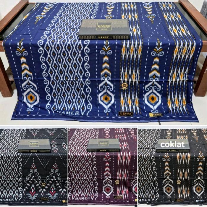SARUNG MURAH MEWAH HAMER KAWUNG BY TAMER TEBAL DAN HALUS