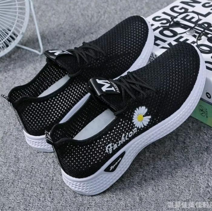SDN ,SEPATU SNEAKERR WANITA TERBARU 2024 Casual Shoes Cewek Sport Olahraga sw 46 Karet balance