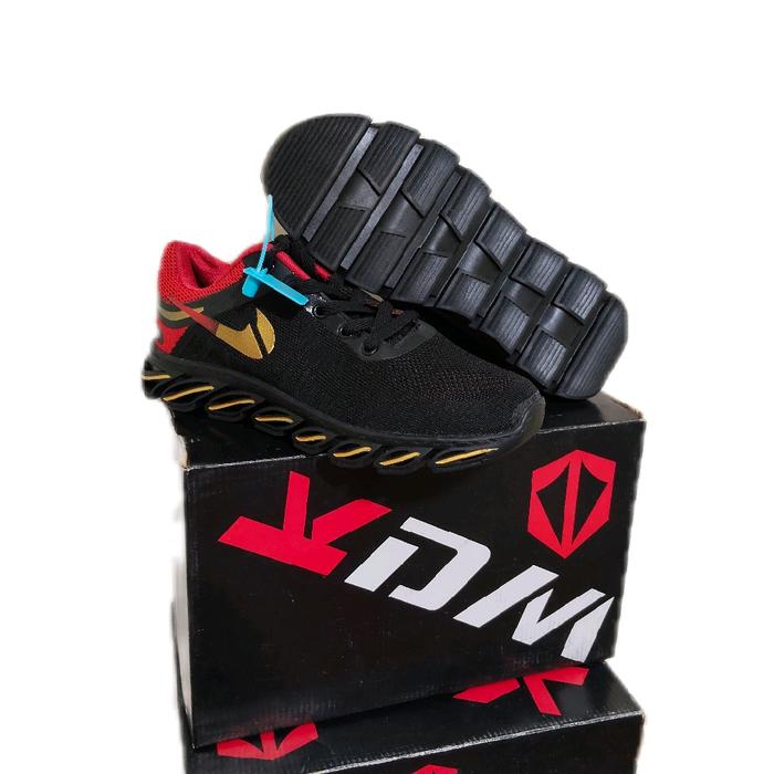 sepatu kdm springblade  sneakers Casual Pria Running Snekers Kasual