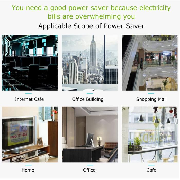 Alat Penghemat Listrik Hemat Daya Listrik Electricity Saving Box