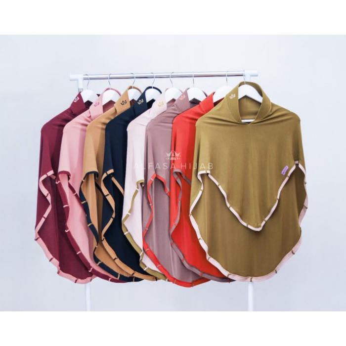 Bergo Miya by Alfasa Hijab Ap