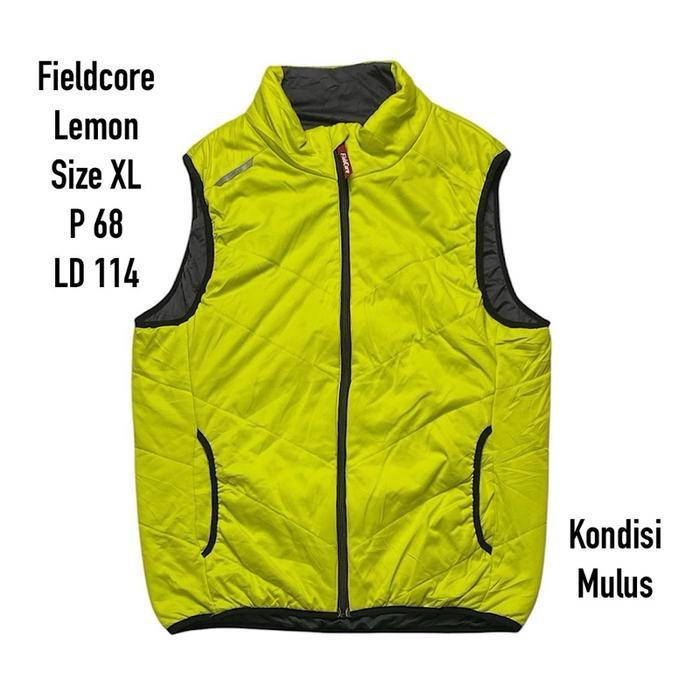 Fieldcore Stretch green lemon puffer vest rompi second
