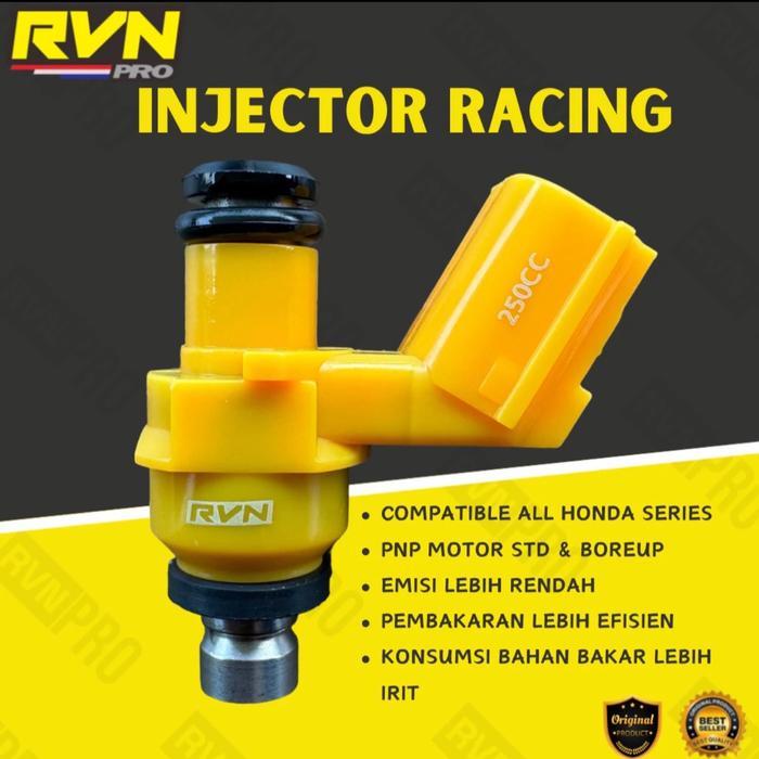 INJECTOR RVN RACING INJEKTOR BEAT VARIO 110 125 150 160 SCOOPY PCX ADV 150 160 CB1CBR CB 150 CRF 150