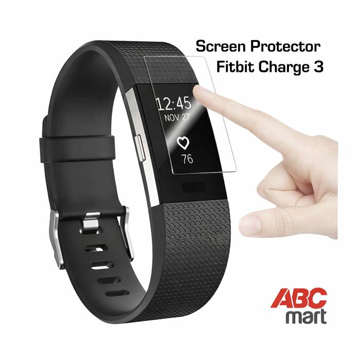 Screen Protector for FITBIT CHARGE 3 Guard Film - Anti Gores