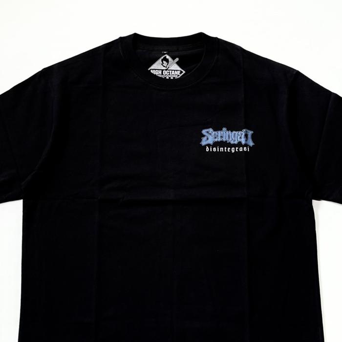 [HOT] T-Shirt Seringai - DISINTEGRASI Official Merchandise
