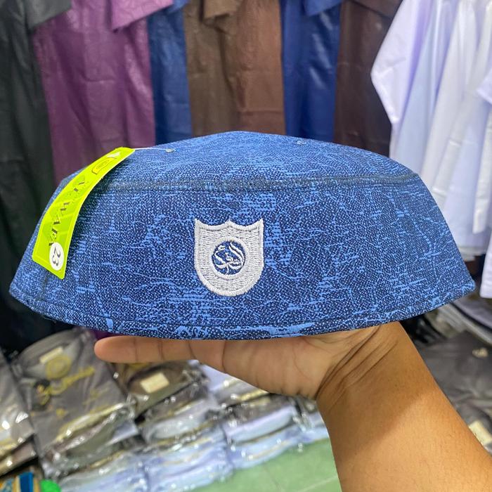KOPIAH/PECI AL WAFA ORIGINAL A5 Kopiah Peci Nyaman Tebal Dewasa Putih Model Modern Untuk Acara Forma