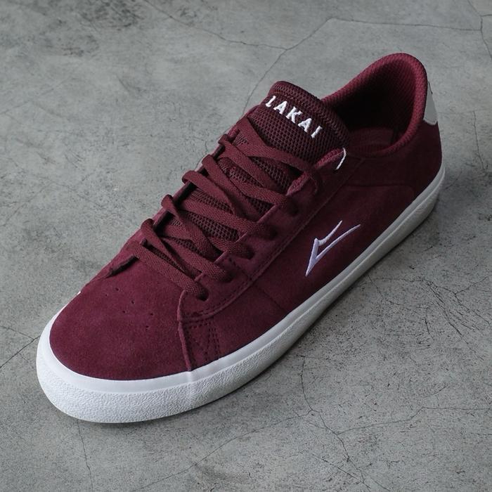 Lakai - Newport Shoes burgundy