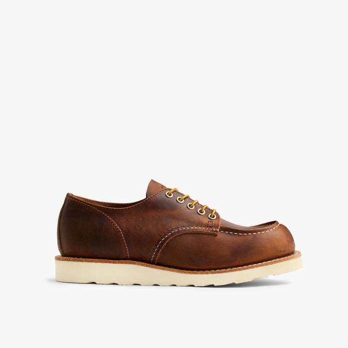 Red Wing Shoes 8077 Moc Oxford Copper Rough and Tough