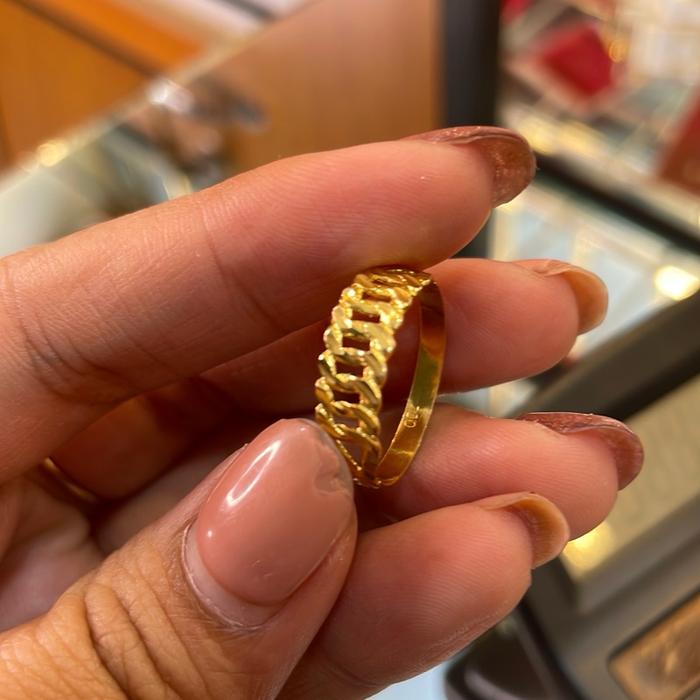 Cincin Rante Emas kadar 700/16K