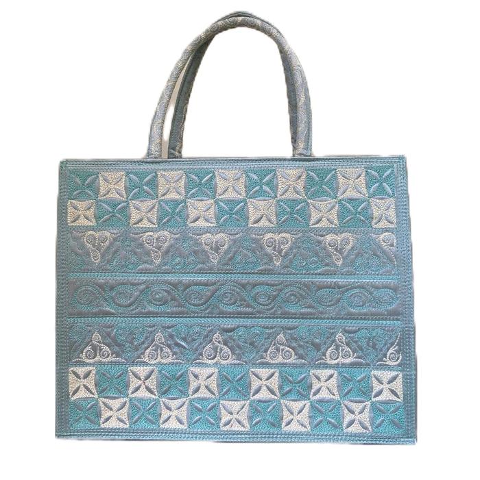 TAS DIORNA BESAR MOTIF BATIK KACANG BORDIR ACEH Wanita