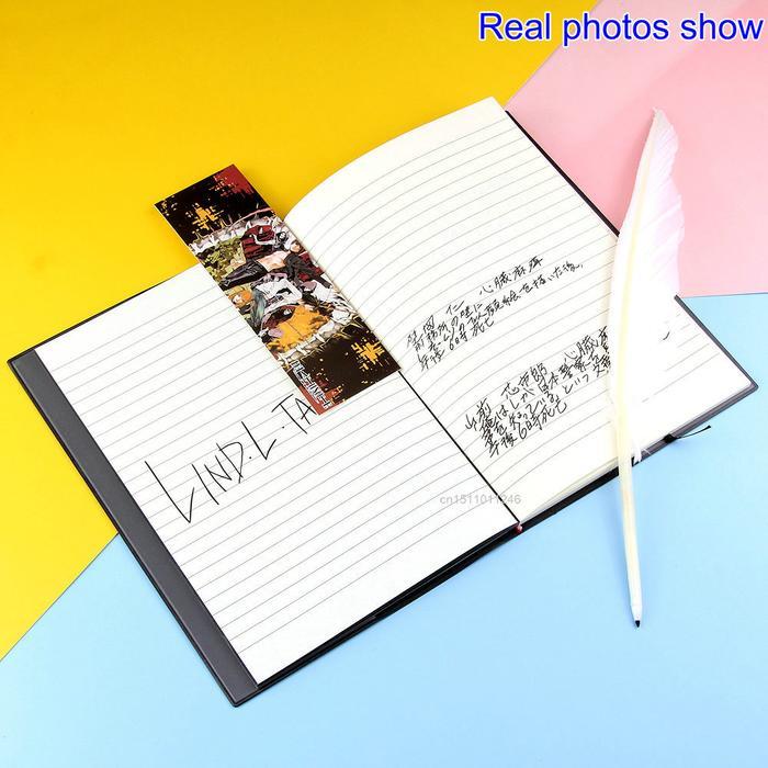 Buku Binder Death Note Buku Tulis Anime Death Note Book Notebook