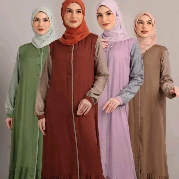 NB B194 GAMIS NIBRAS TERBARU