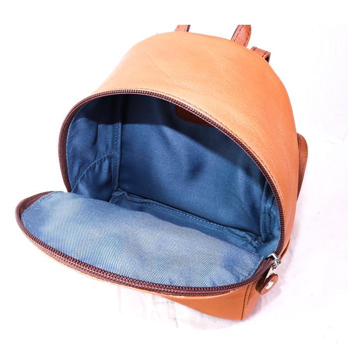 Leather Backpack Beyou By Bucini Hera I Tas Punggung Kulit Wanita Beyou By Bucini Hera