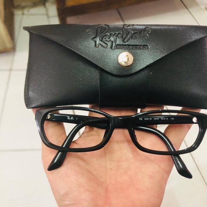 Frame kacamata rayban original second