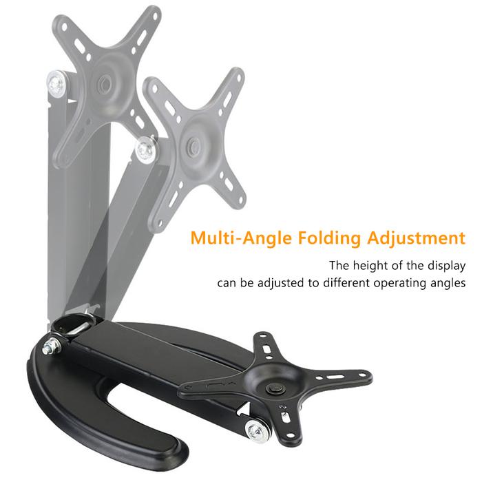LCD Screen Aluminium Alloy Tablet Display Universal Swivel Monitor