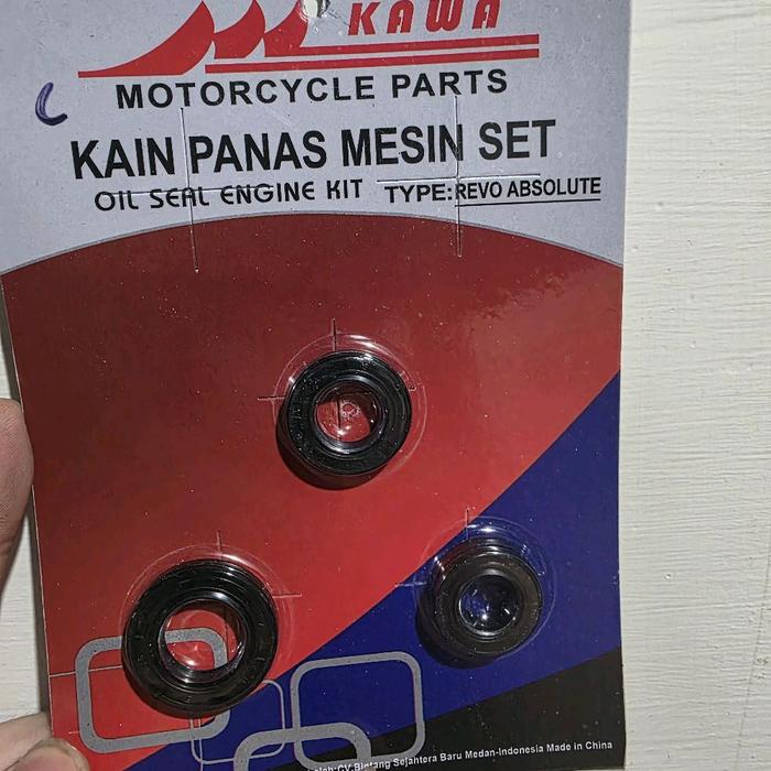 seal komplit / sil set / Oil seal komplit honda revo absolute