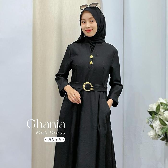Ghania midi dress | Ghania midi | Midi dress import