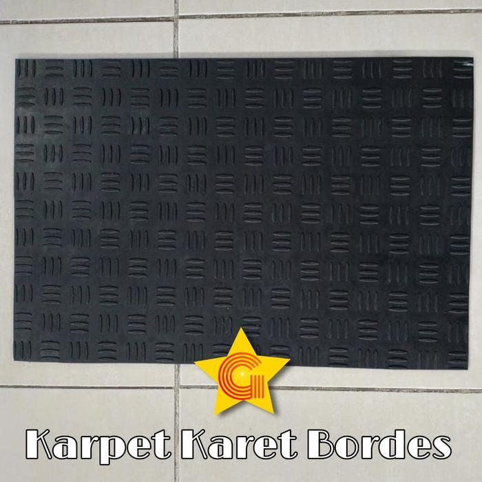 Karpet Karet Alas Bordes Premium 80cm x 200cm x 4mm