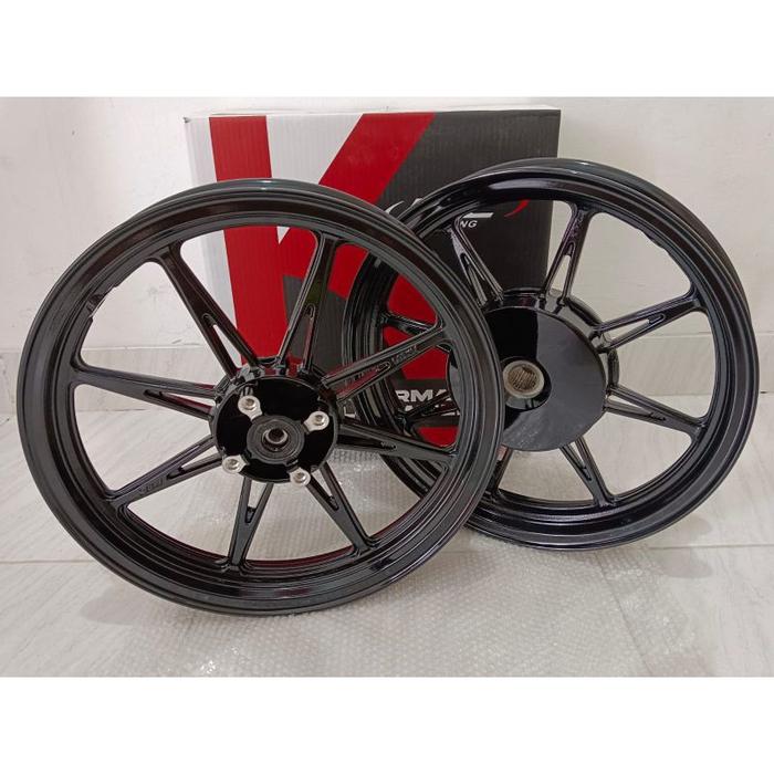VELG RACING KTC RACING ALLOY WHEELS VARIO 125 VARIO 150 ORIGINAL KTC UKURAN VELG 185 FRONT 215 REAR