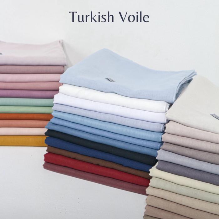 HIJAB SEGIEMPAT VOILE KAIRO