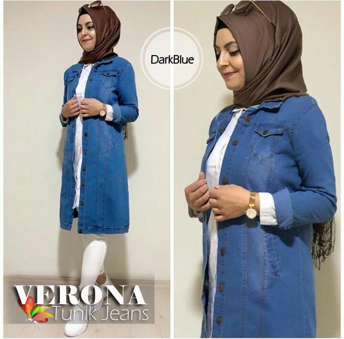 Tunik Jeans washed  Verona