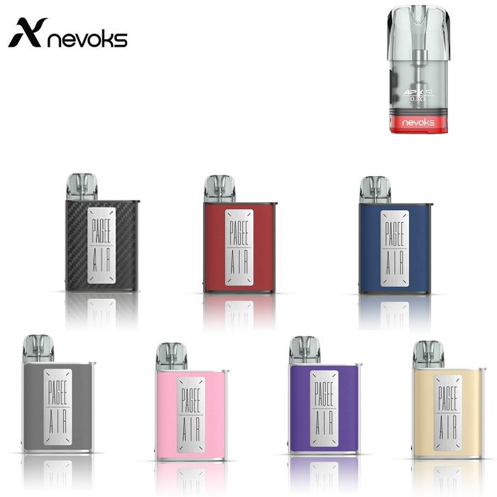 Original Nevoks Pagee Air Kit 1000mAh Battery 2ml Pod Cartridge