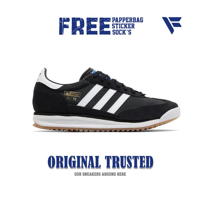 Adidas SL 72 OG Black White Original
