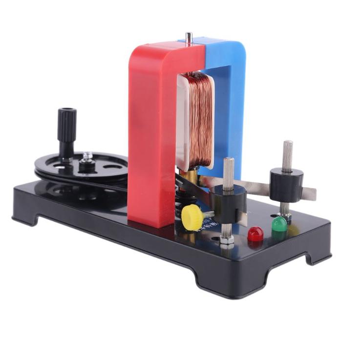 Tangan Listrik Generator Model DC Generator Induksi Elektromagnetik