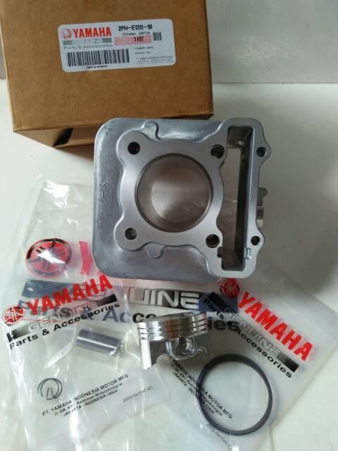 BLOK SEHER CILYNDER KOMPLIT YAMAHA MIO M3 KODE 2PH ORI YGP
